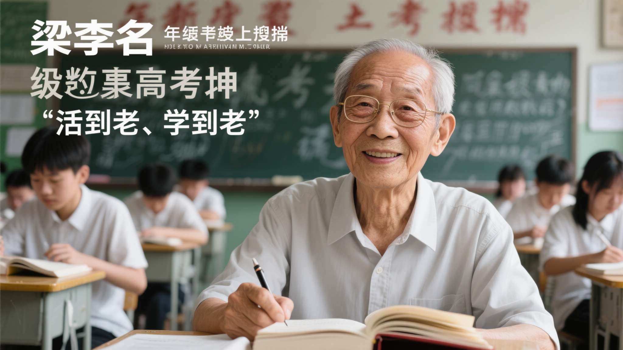 高考钉子户梁实第29次参加高考