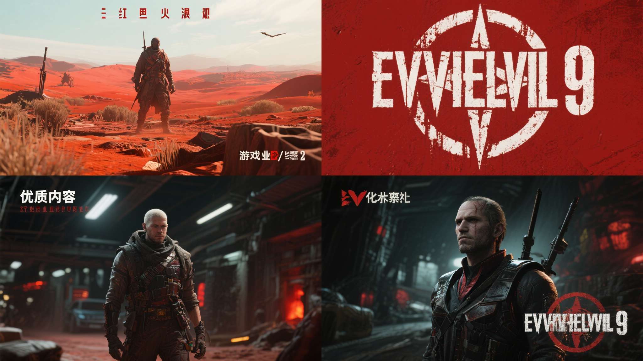 将《红色沙漠》与《生化危机9》放在同一语境下观察，会发现一个有趣的共同点：优质内